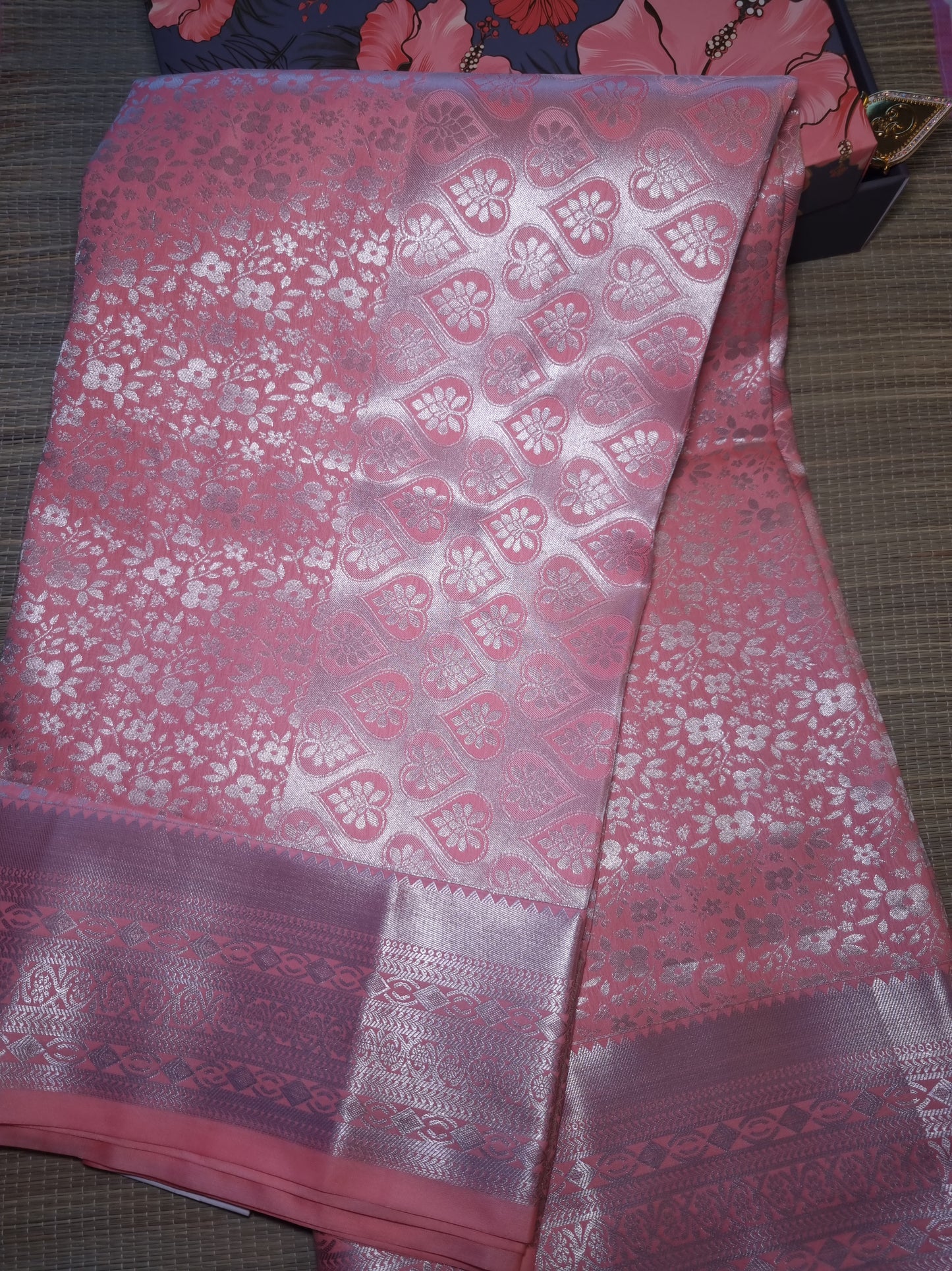 Kanchi Semi silk saree