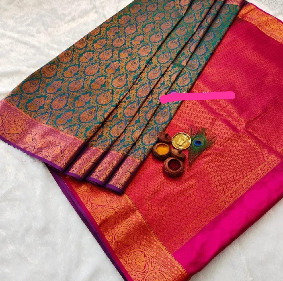 Kacheepuram silk saree