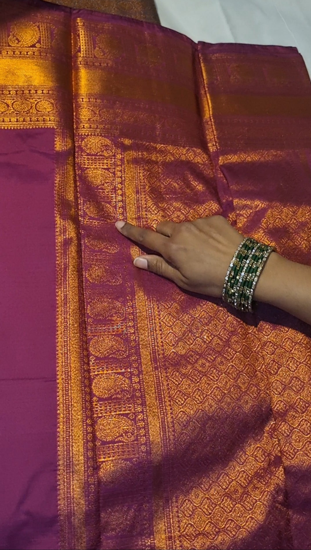 Handloom semi kanchi silk sarees