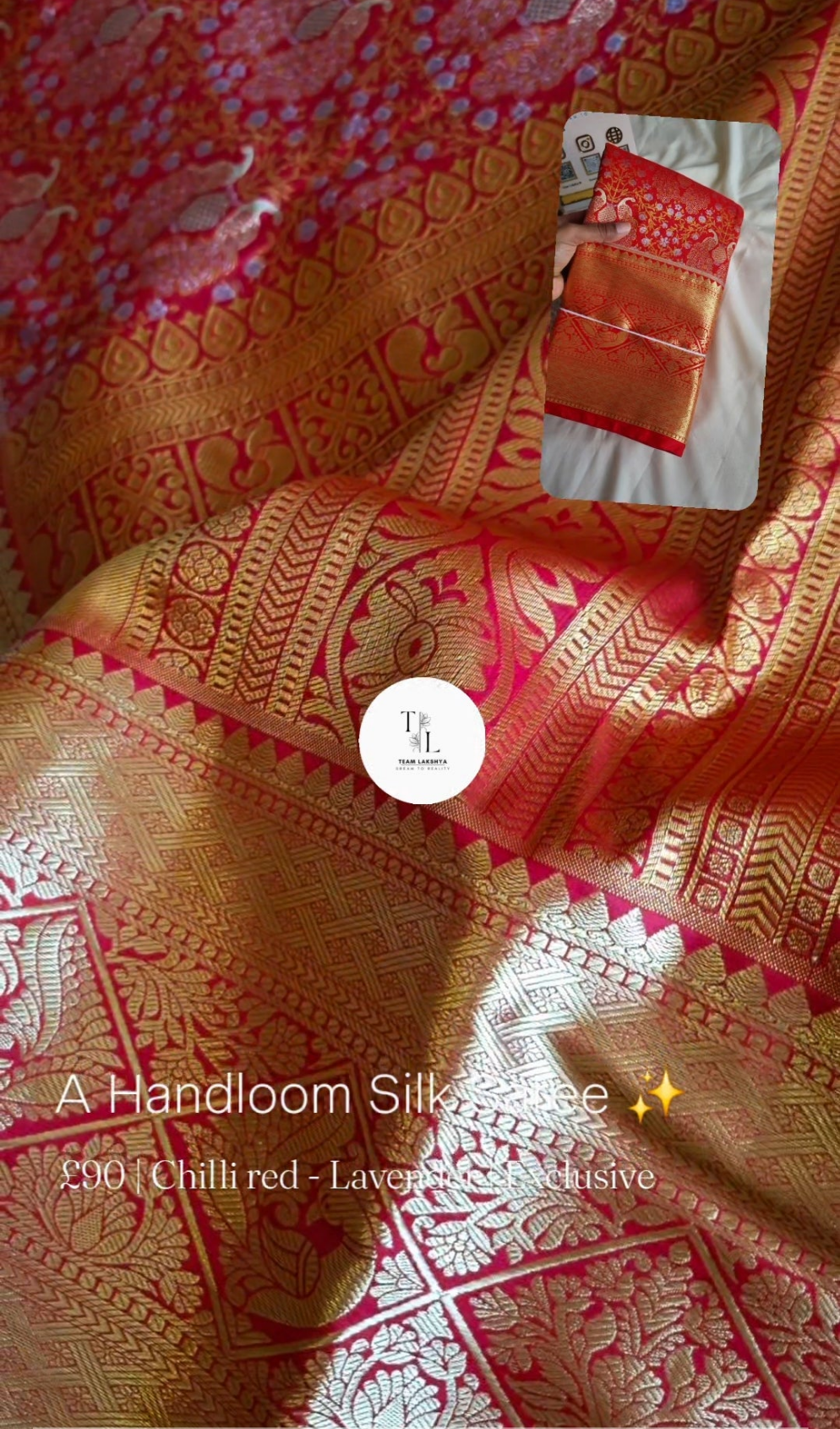Premium Kanchi Tissue SILK SAREE