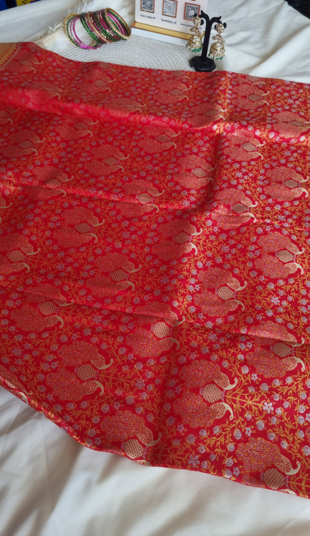 Premium Kanchi Tissue SILK SAREE