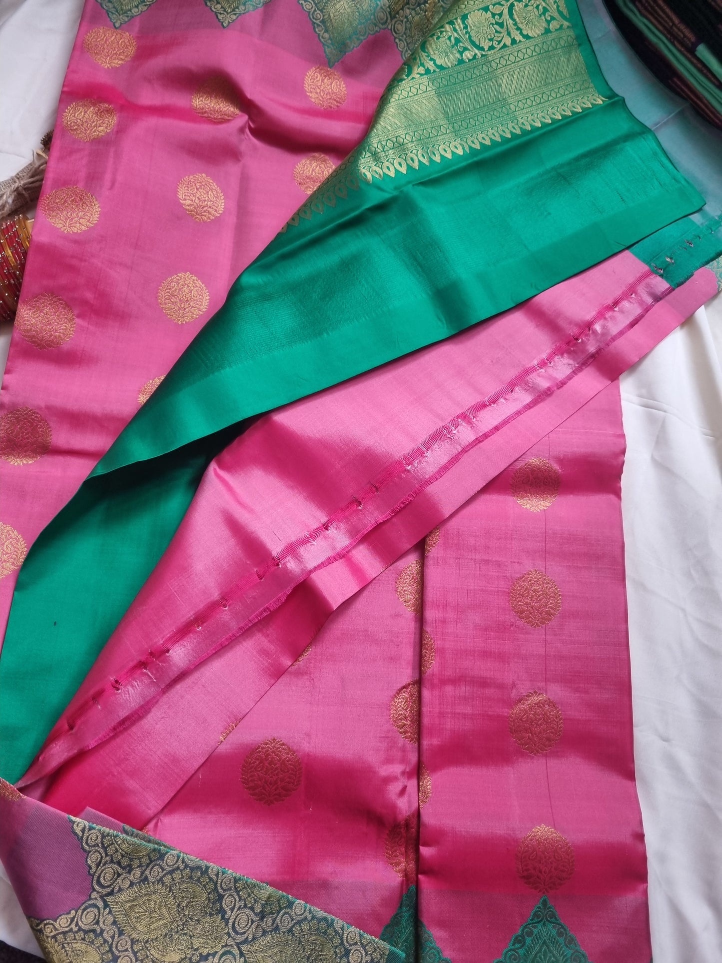 Kancheepuram silk Saree Silk mark Certified
