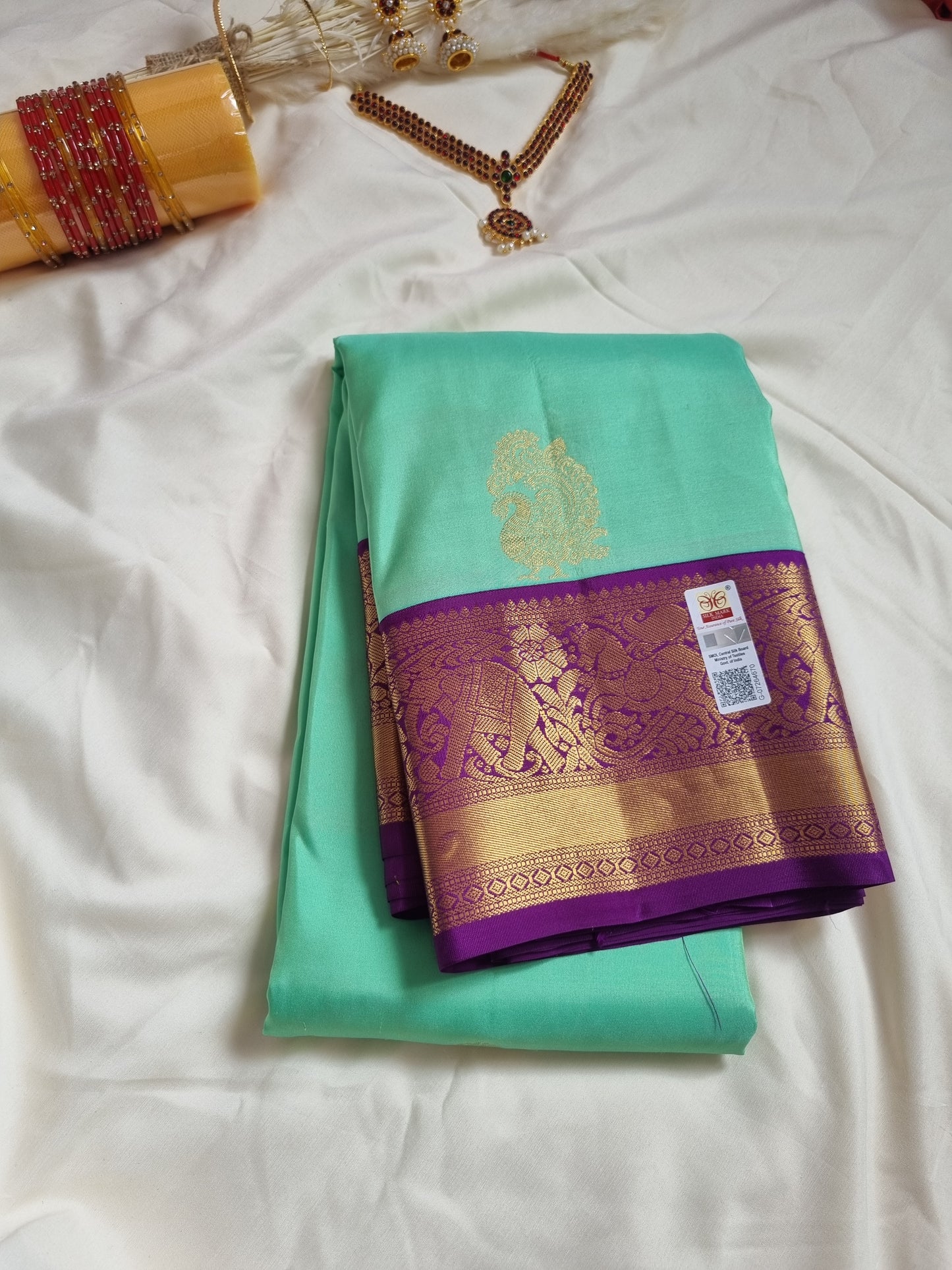 Kancheepuram Pure Silk Sarees *silk mark certified *