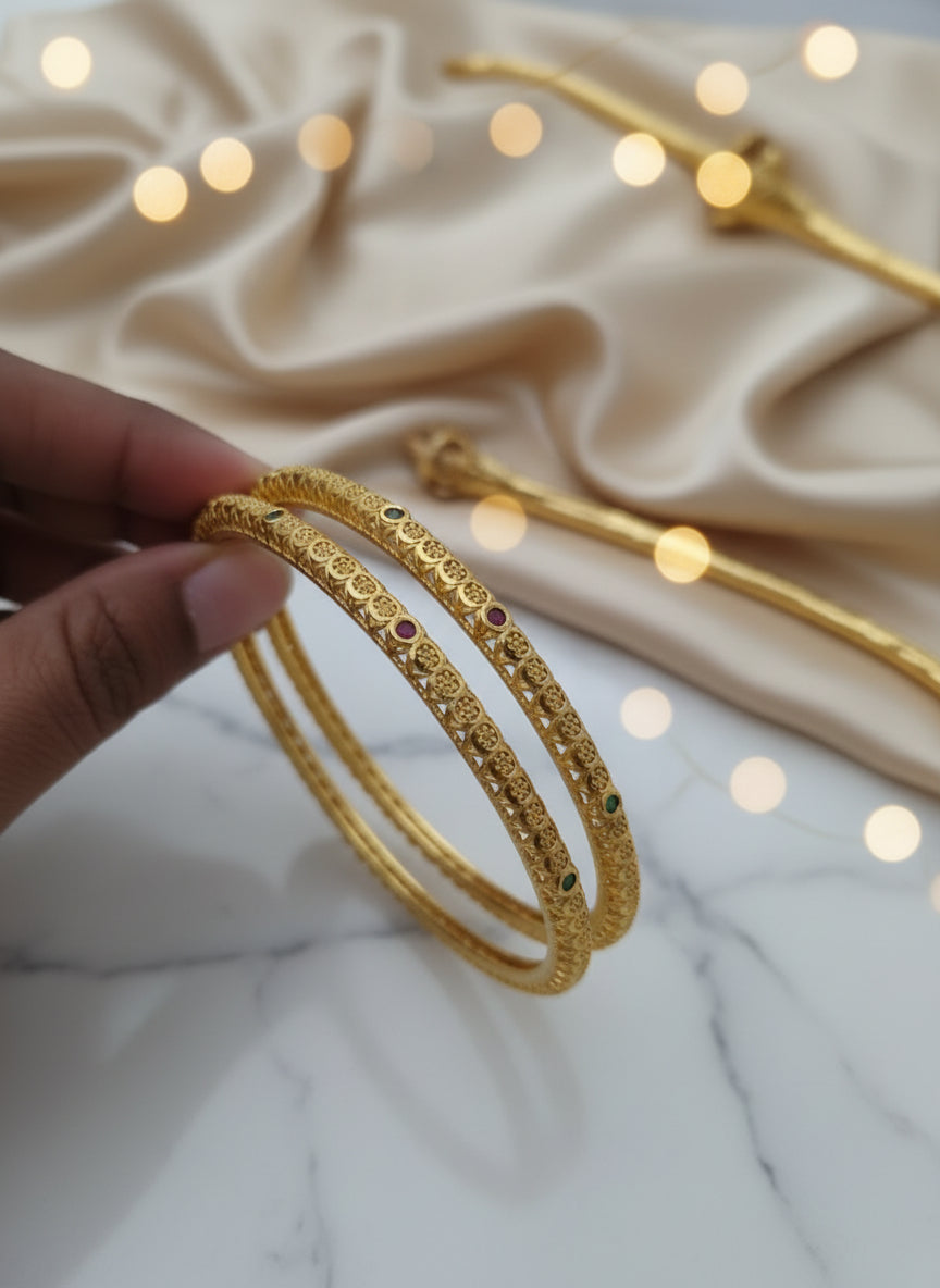Premium Gold plated Bangles