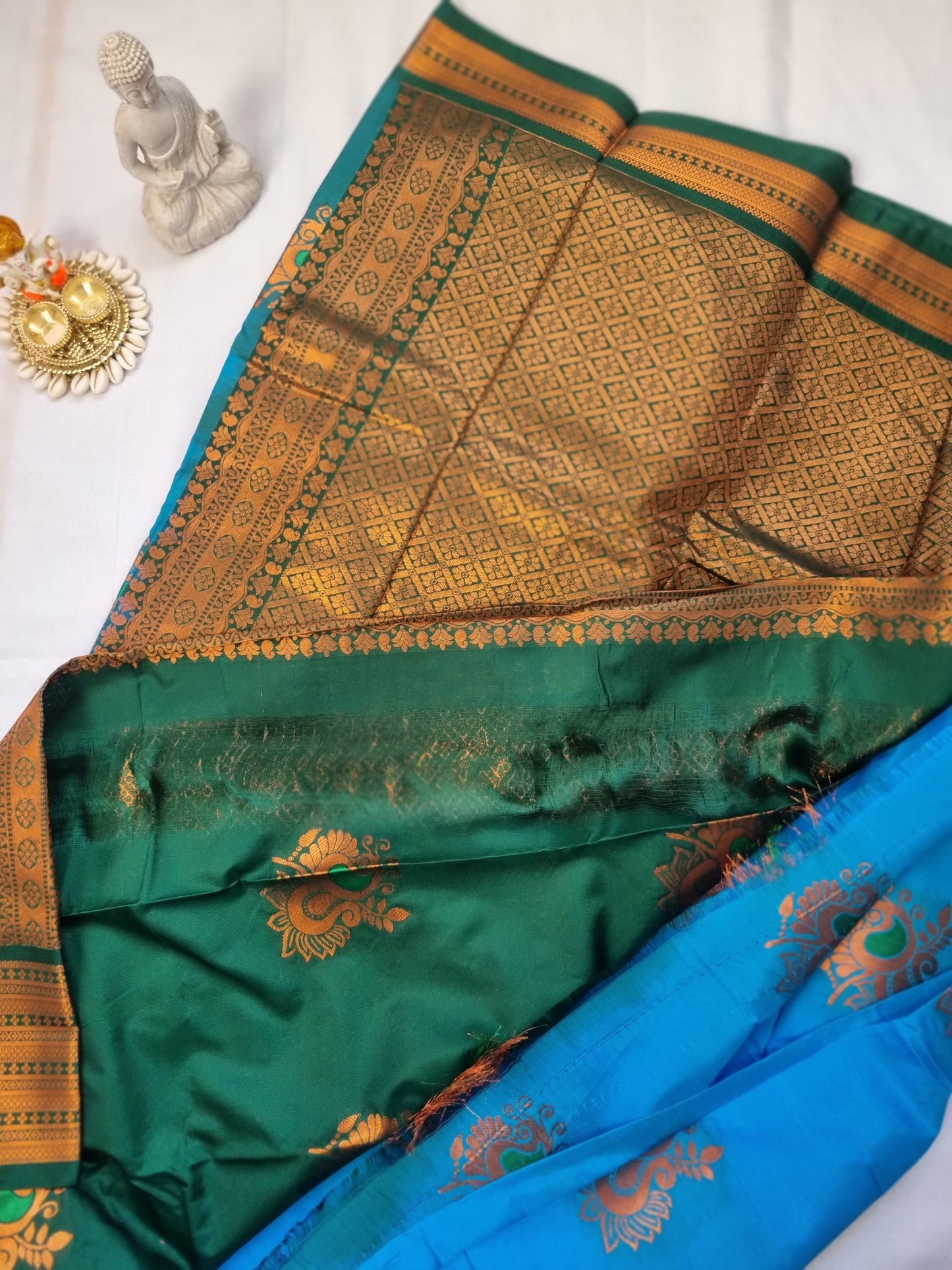 Premium semi silk saree