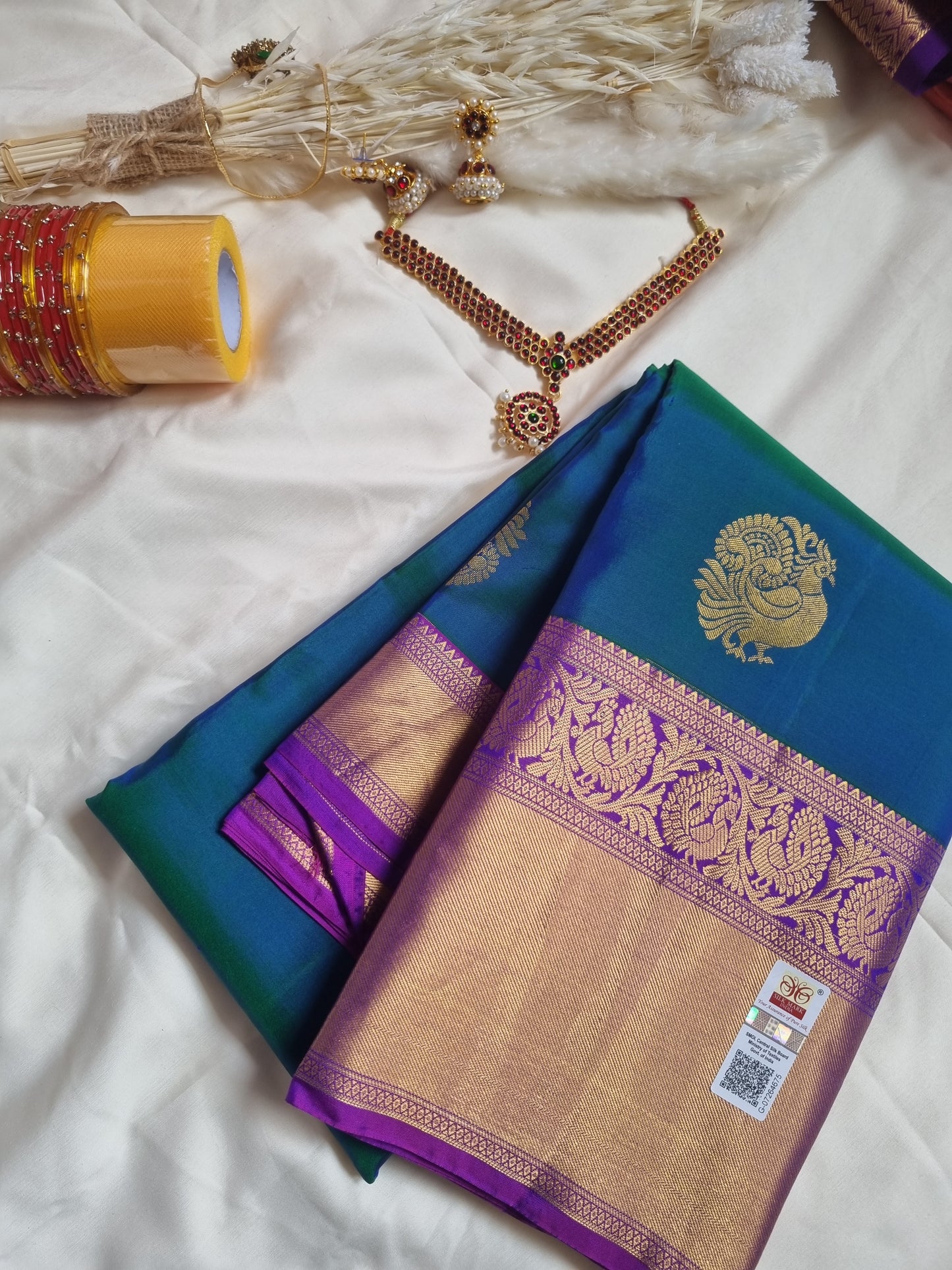 Pure Kancheepuram Silk Sarees
