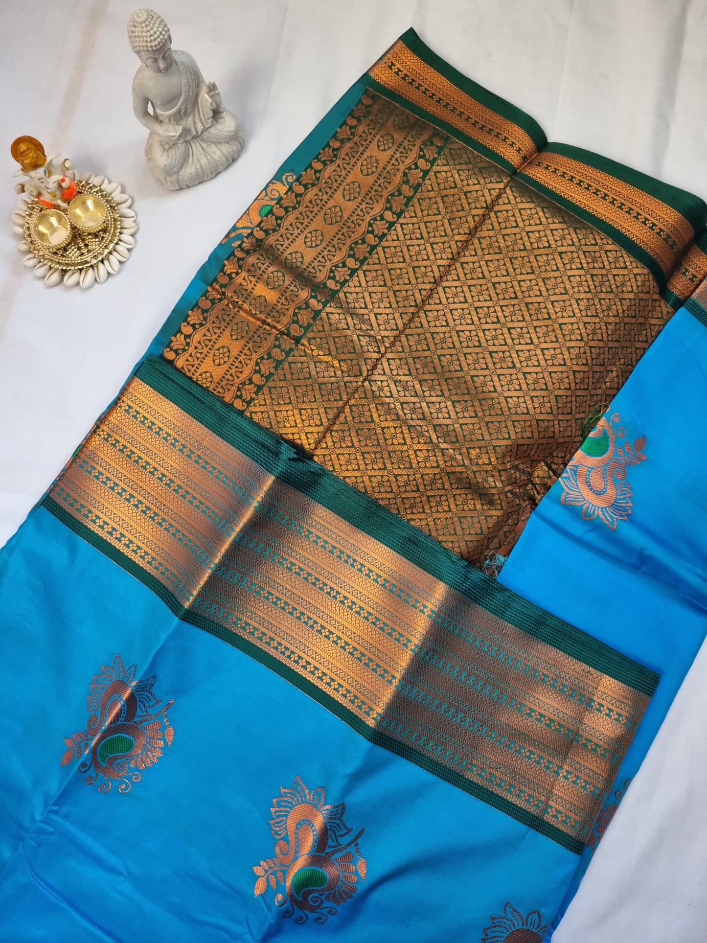 Premium semi silk saree