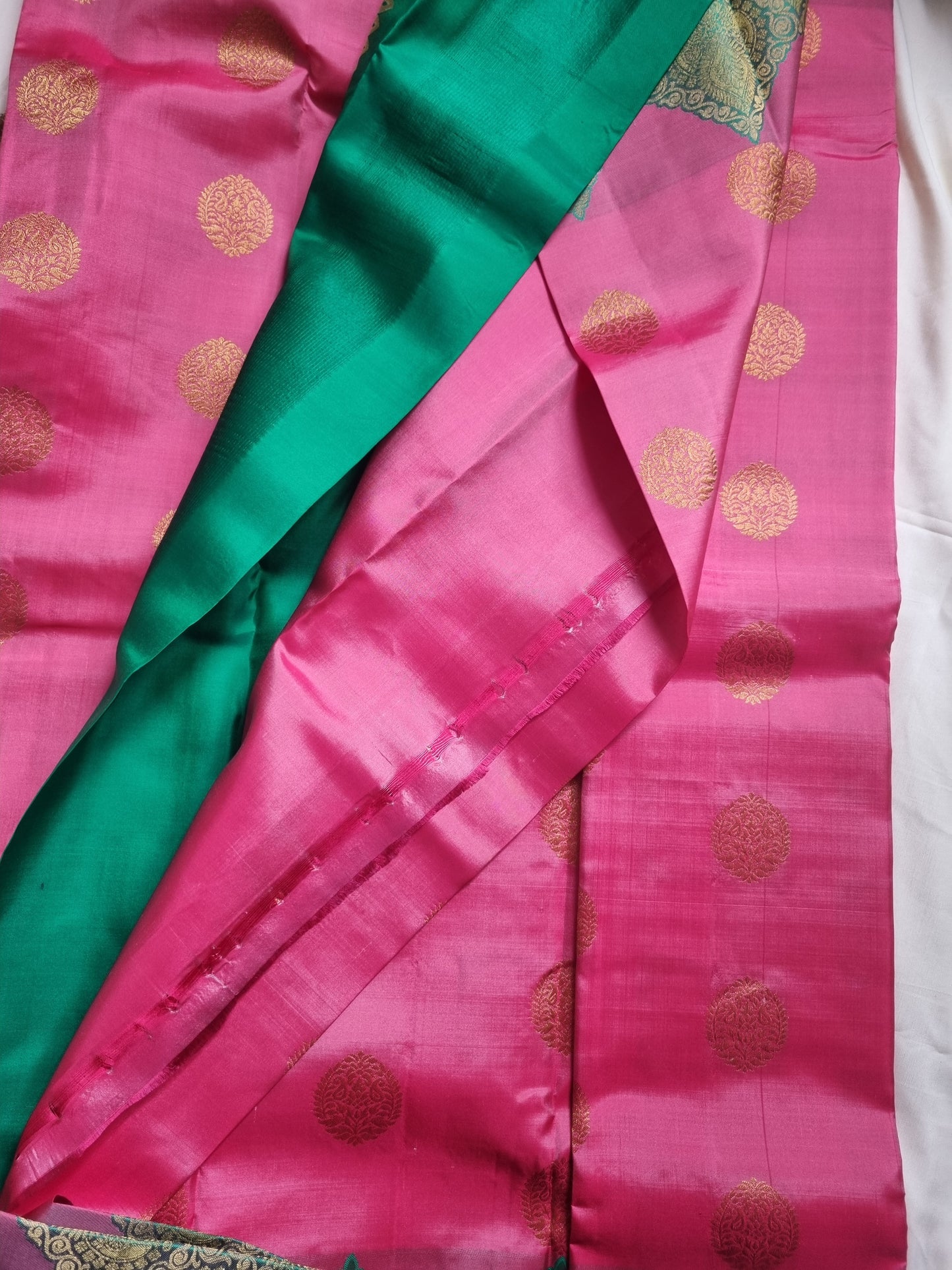 Kancheepuram silk Saree Silk mark Certified