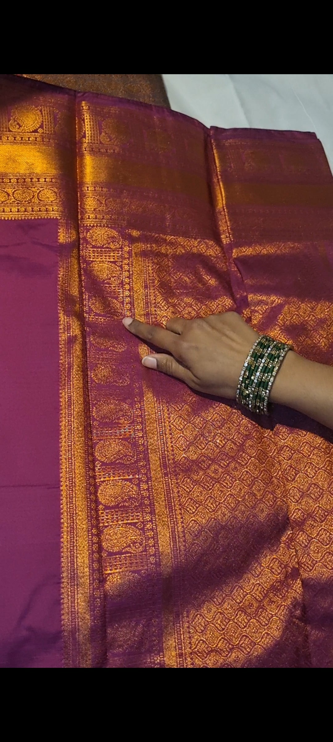 Handloom semi kanchi silk sarees