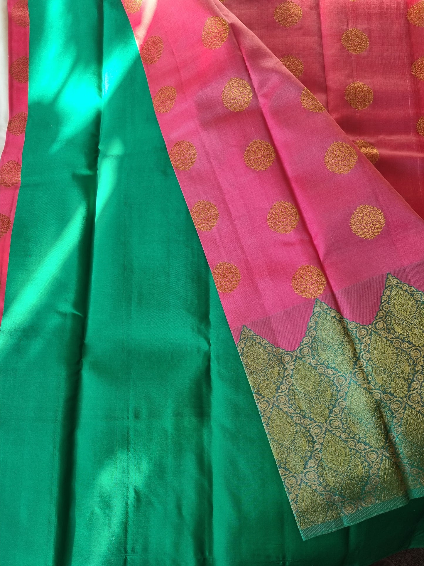 Kancheepuram silk Saree Silk mark Certified
