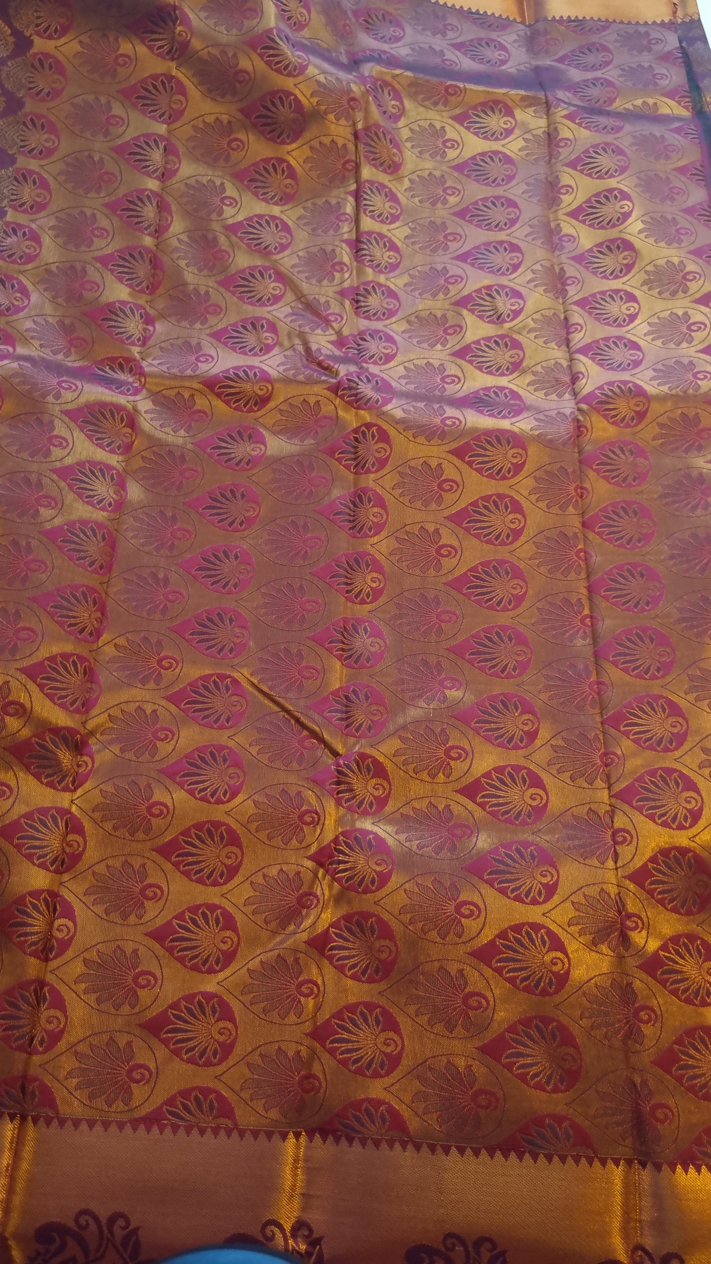 Semi Samudrika silk saree