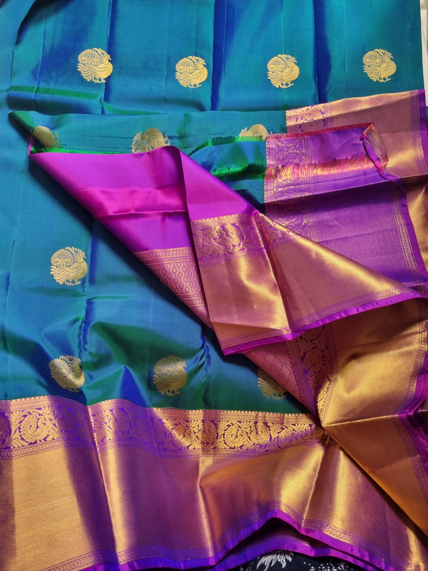 Pure Kancheepuram Silk Sarees