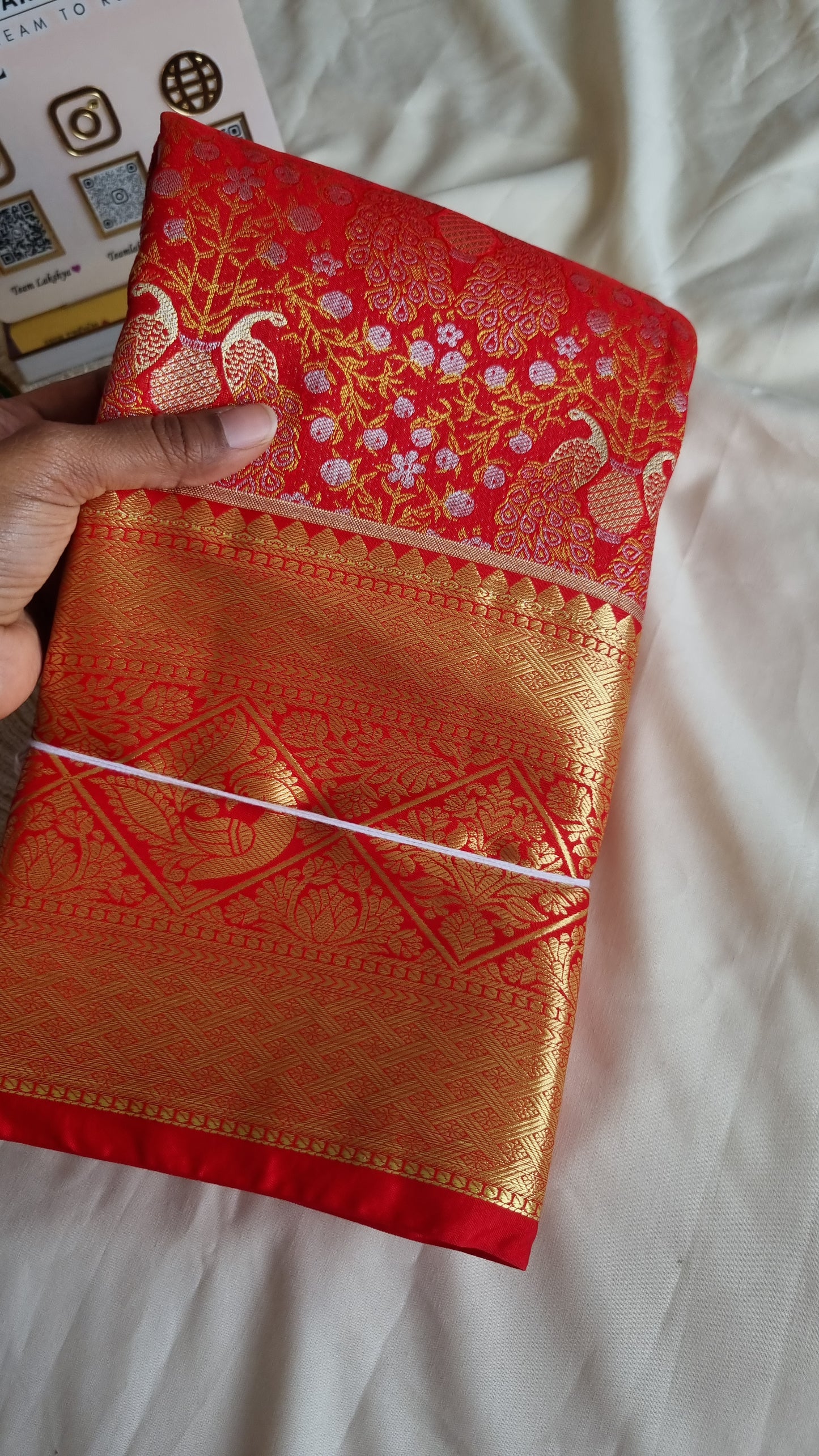 Premium Kanchi Tissue SILK SAREE