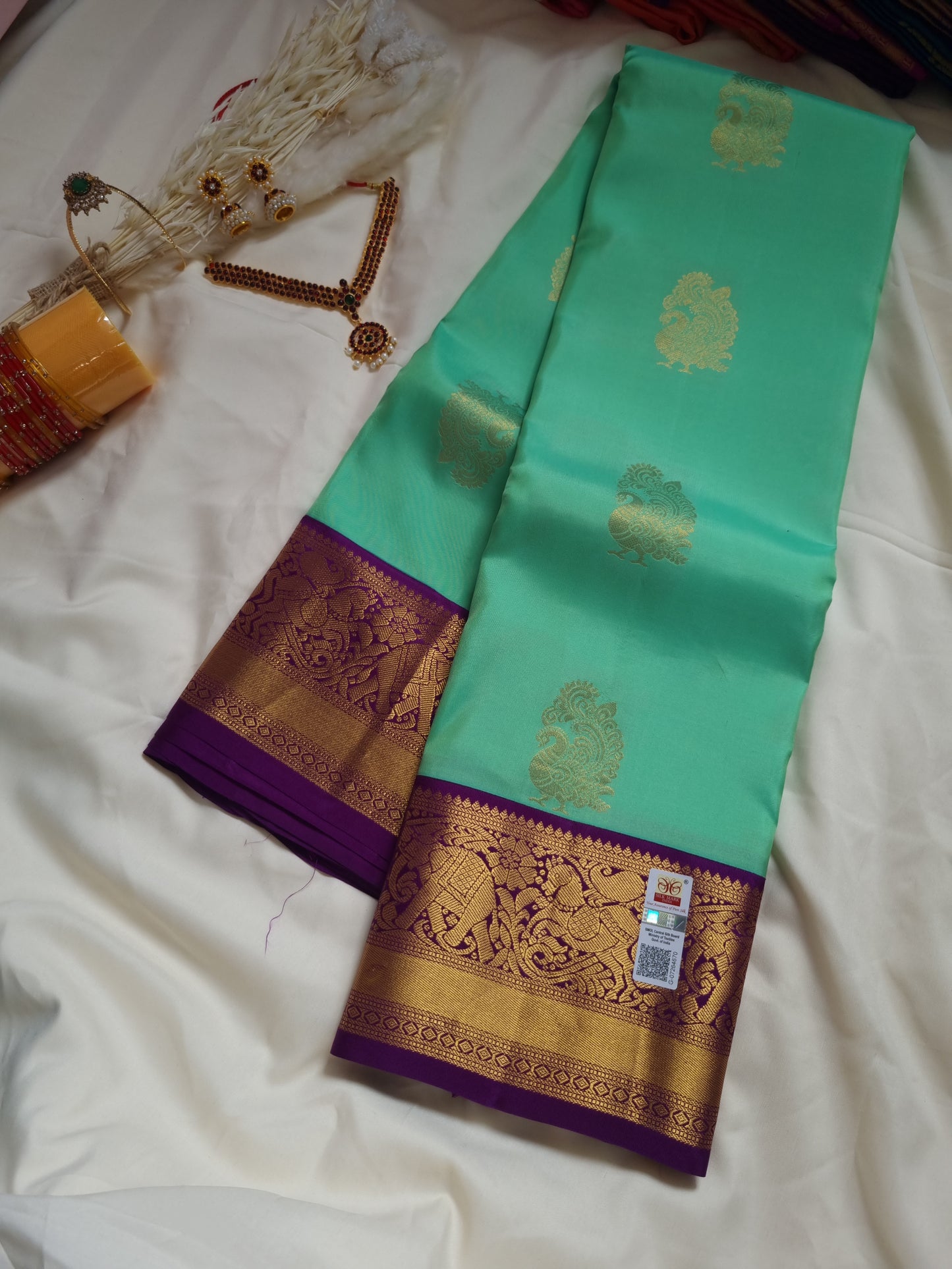 Kancheepuram Pure Silk Sarees *silk mark certified *
