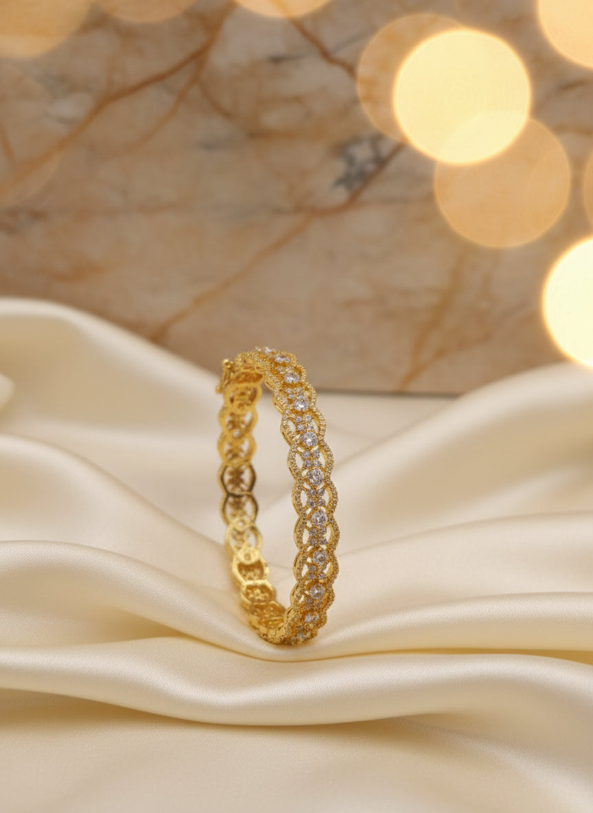 CZ Diamond replica Bangles CZ001