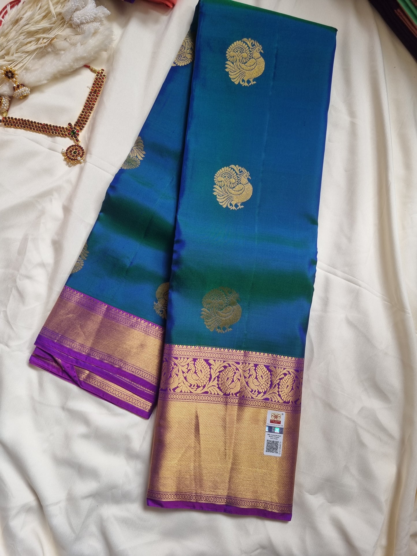 Pure Kancheepuram Silk Sarees