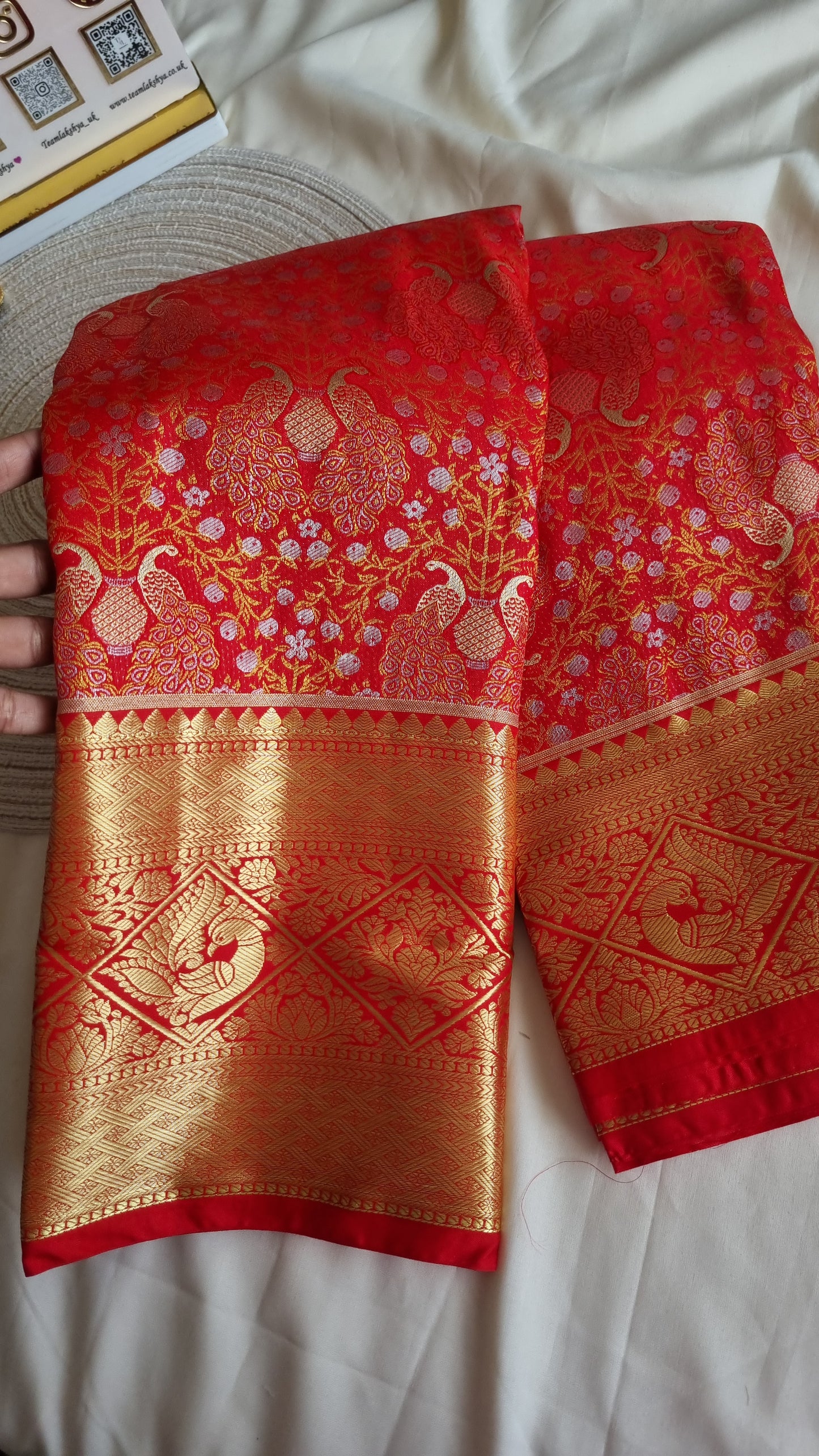 Premium Kanchi Tissue SILK SAREE