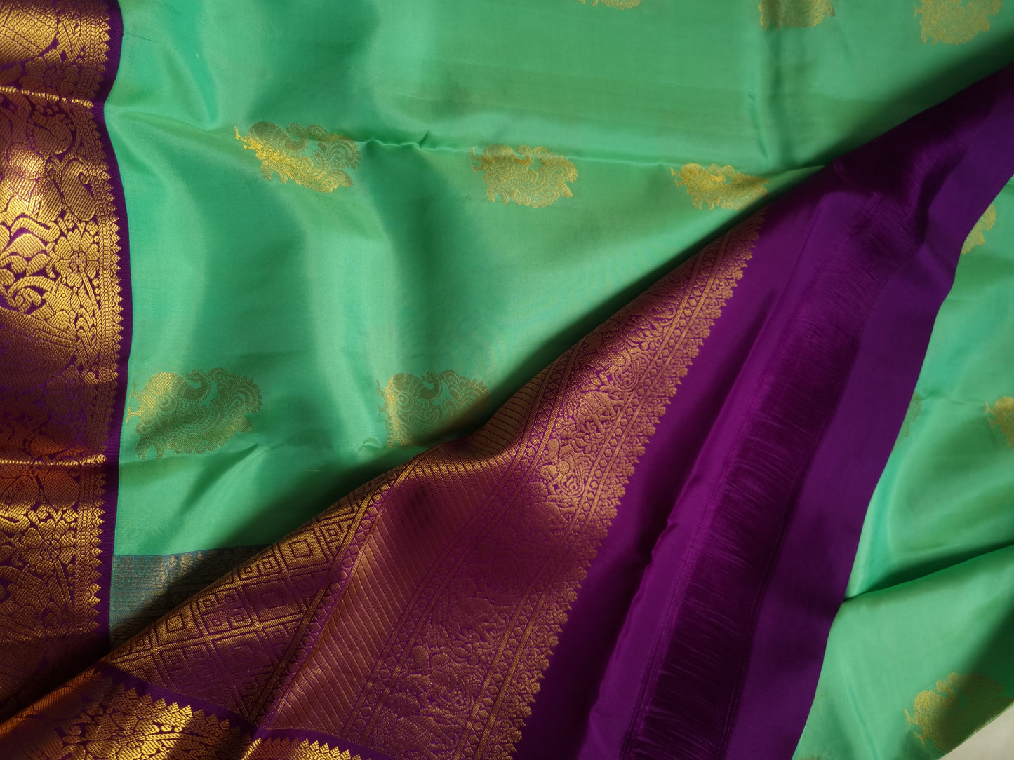 Kancheepuram Pure Silk Sarees *silk mark certified *