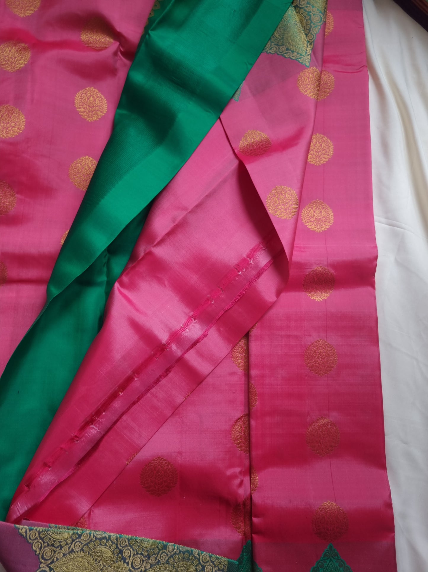 Kancheepuram silk Saree Silk mark Certified