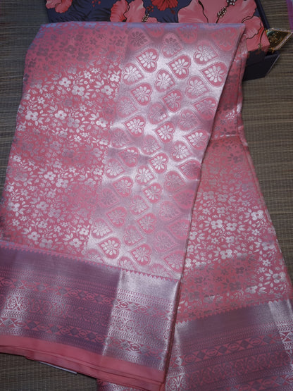Kanchi Semi silk saree