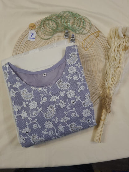 Chikankari 3 pcs set