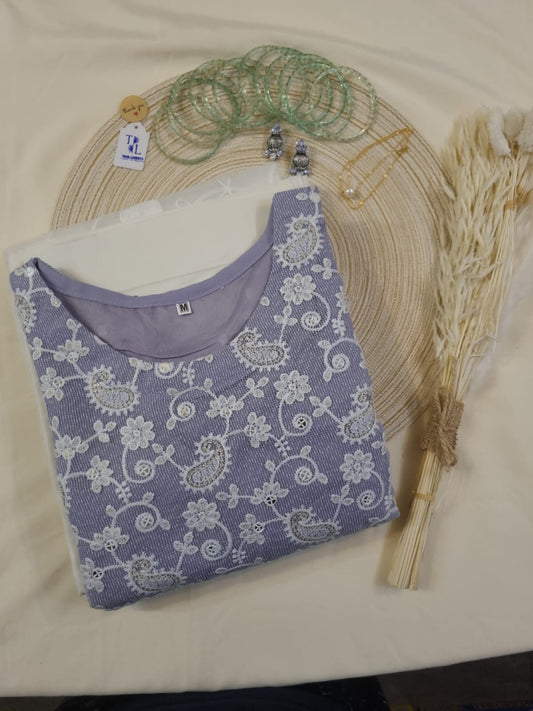 Chikankari 3 pcs set