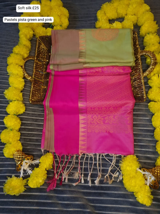 Light weight Soft pattu sarees.