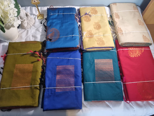 Coimbatore silk sarees