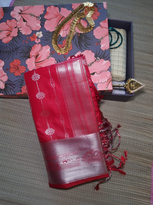 Fancy Soft silk sarees