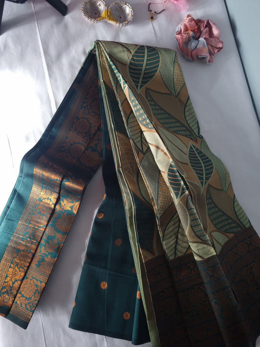 Silk cotton Saree