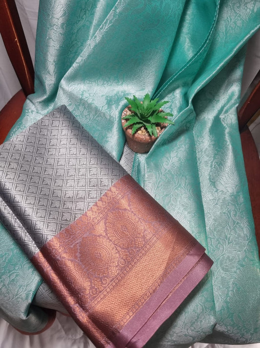 Organza Silk saree