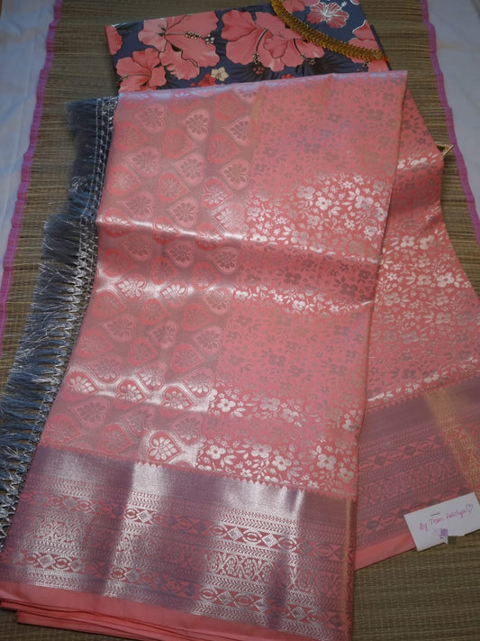 Kanchi Semi silk saree