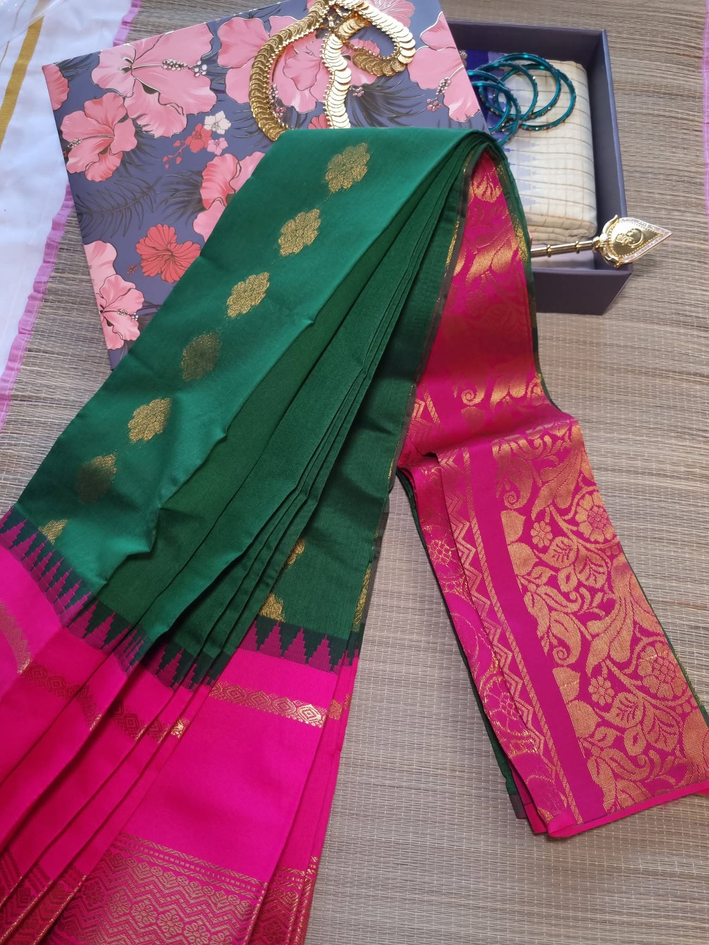 Uppada Silk cotton sarees