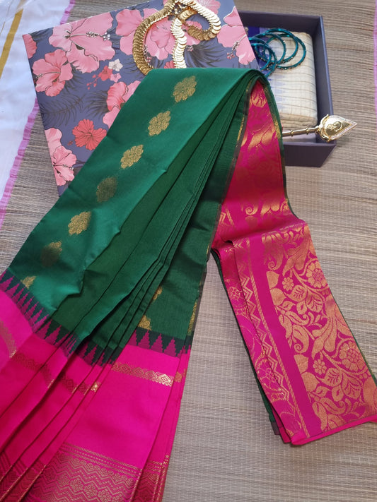 Uppada Silk cotton sarees