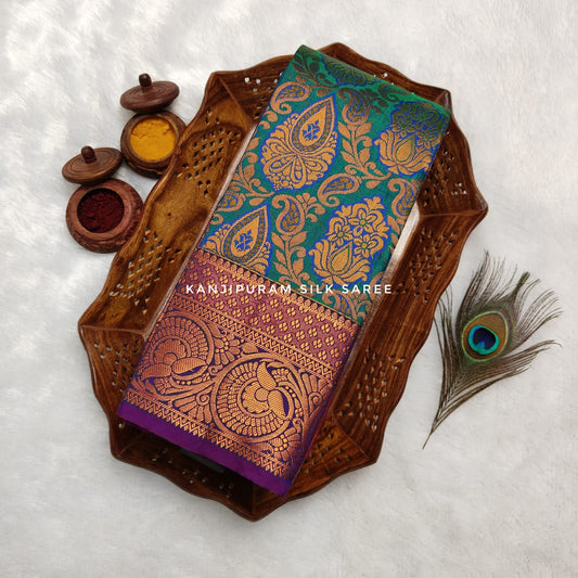 Kacheepuram silk saree