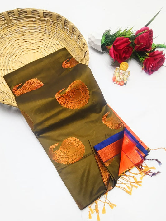 Arani soft silk sarees