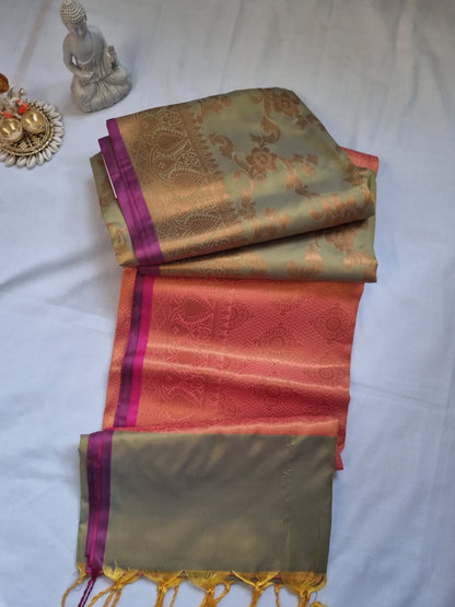Banarasi silk saree