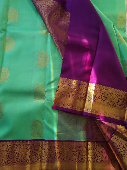 Kancheepuram Pure Silk Sarees *silk mark certified *