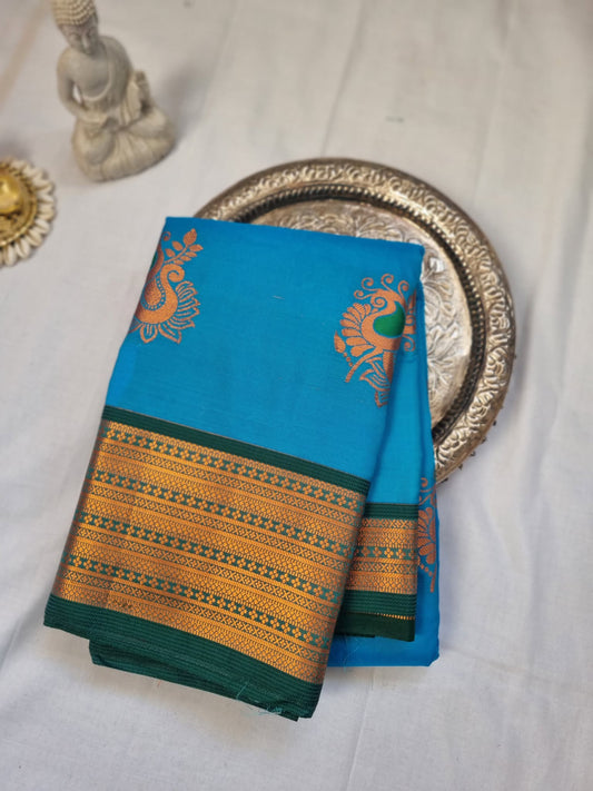 Premium semi silk saree