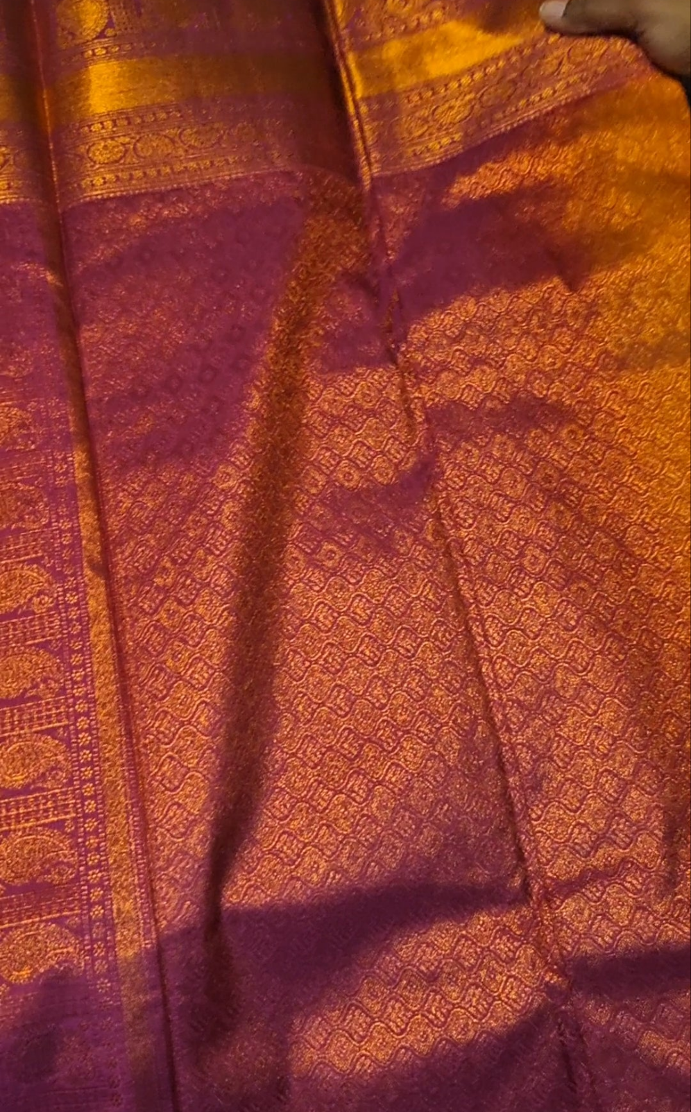 Handloom semi kanchi silk sarees