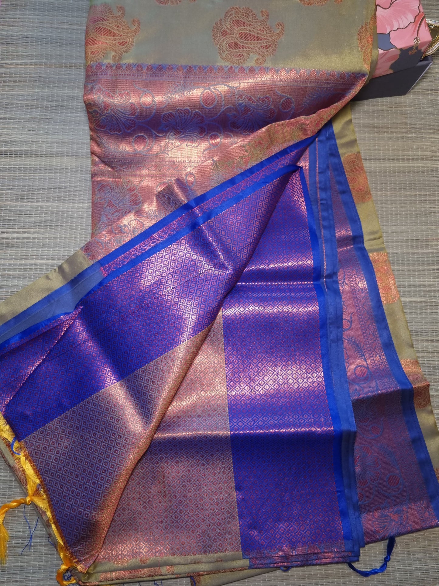 Banarasi silk saree