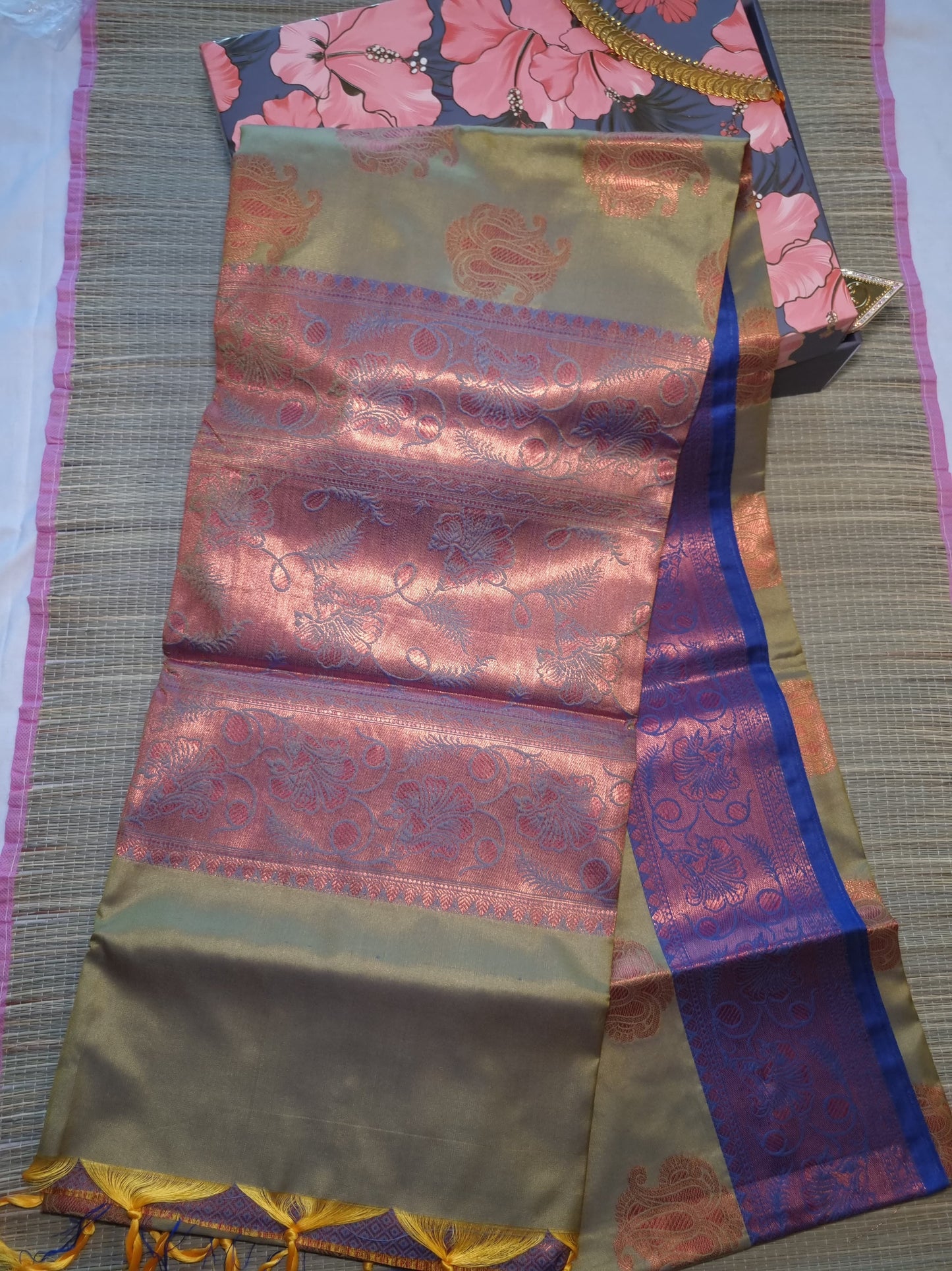 Banarasi silk saree