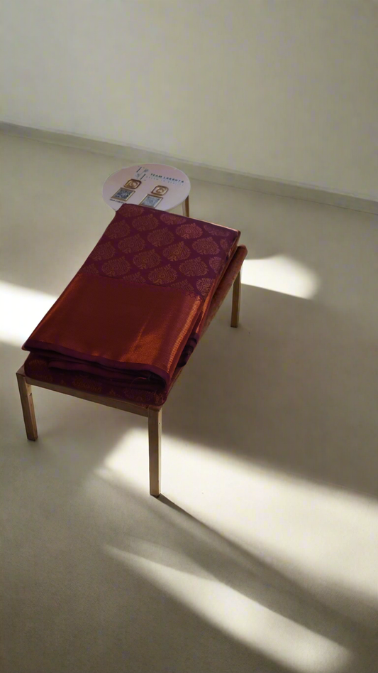 Semi Samudrika silk saree