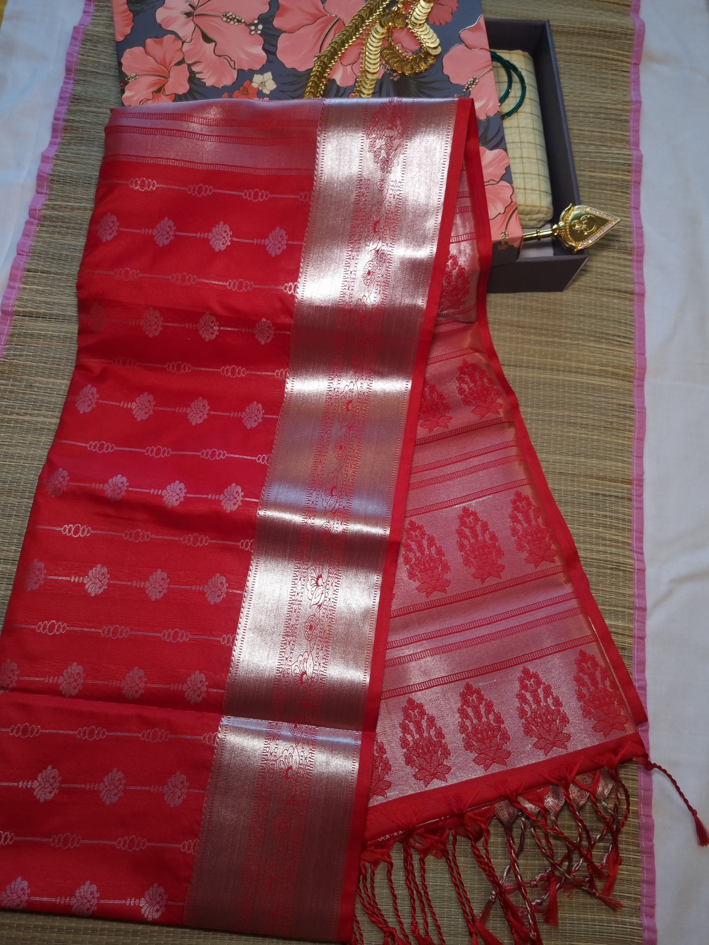 Fancy Soft silk sarees