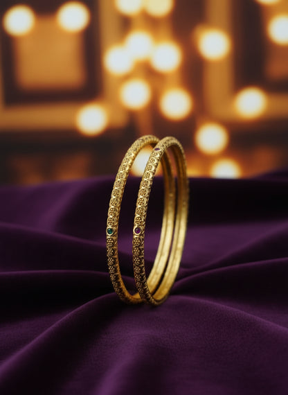 Premium Gold plated Bangles