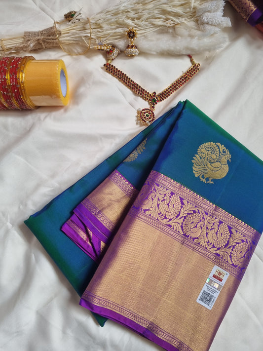 Pure Kancheepuram Silk Sarees