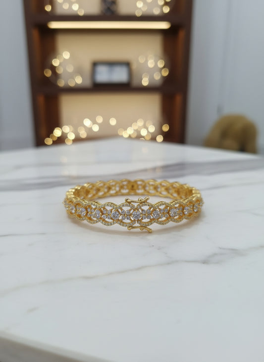 CZ Diamond replica Bangles CZ001