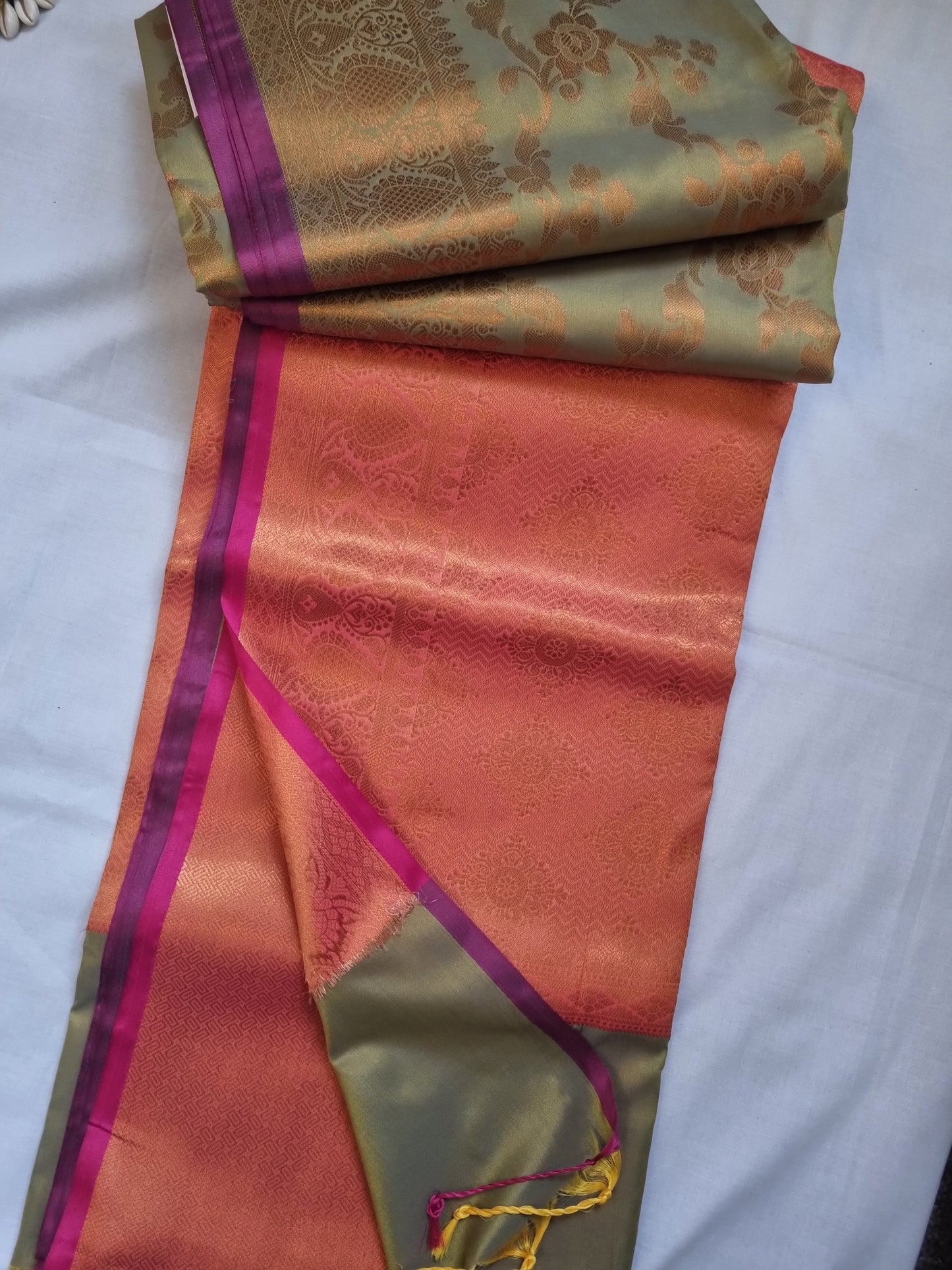 Banarasi silk saree