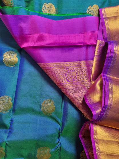 Pure Kancheepuram Silk Sarees