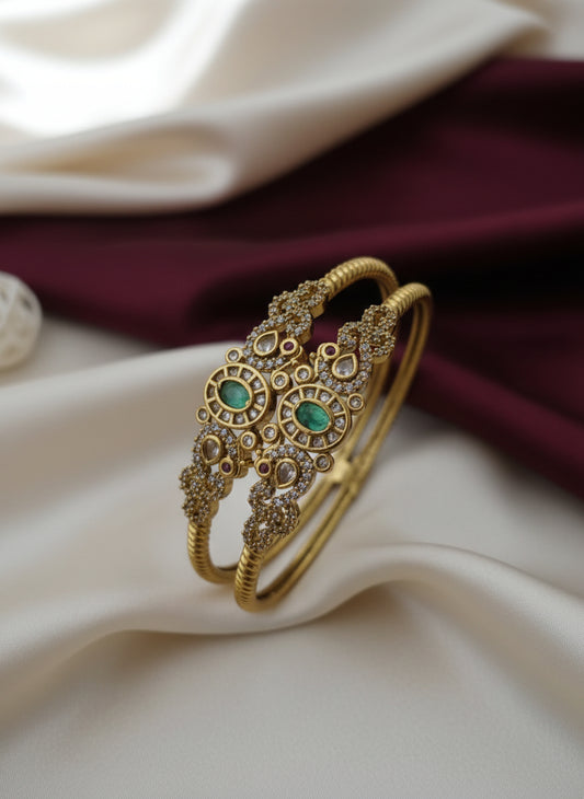 Victorian antique bangles set of 2